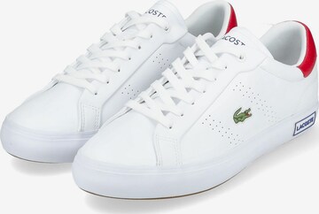 LACOSTE Sneaker 'Powercourt' in Weiß