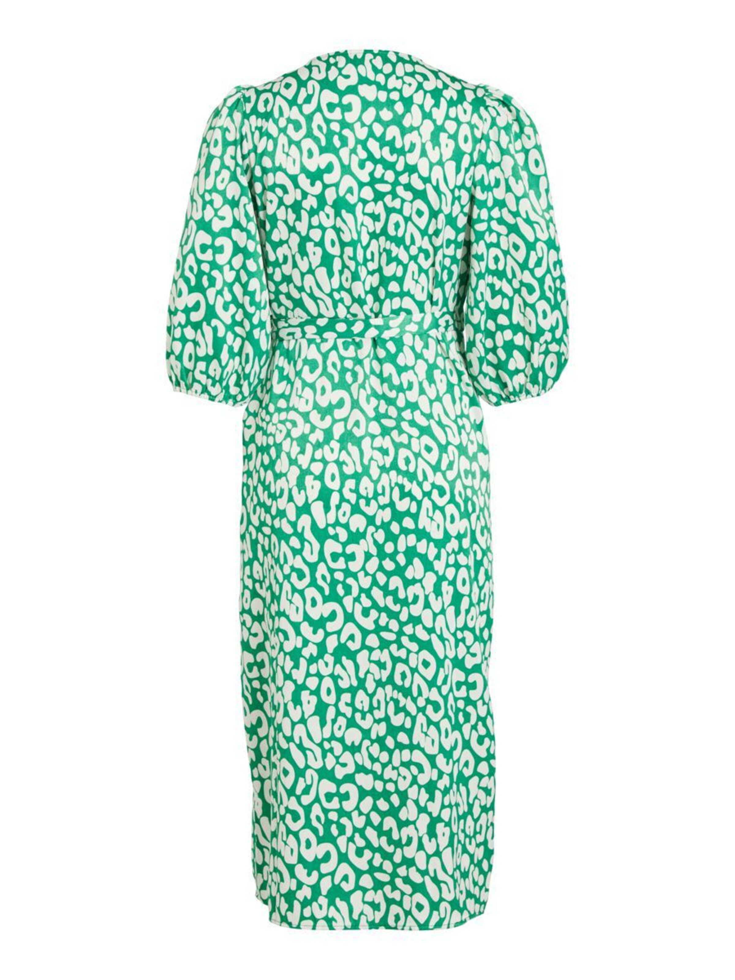 Frauen Große Größen VILA Kleid in Grün - IV51653 Frauen Große Größen VILA Kleid in Grün - IV51653