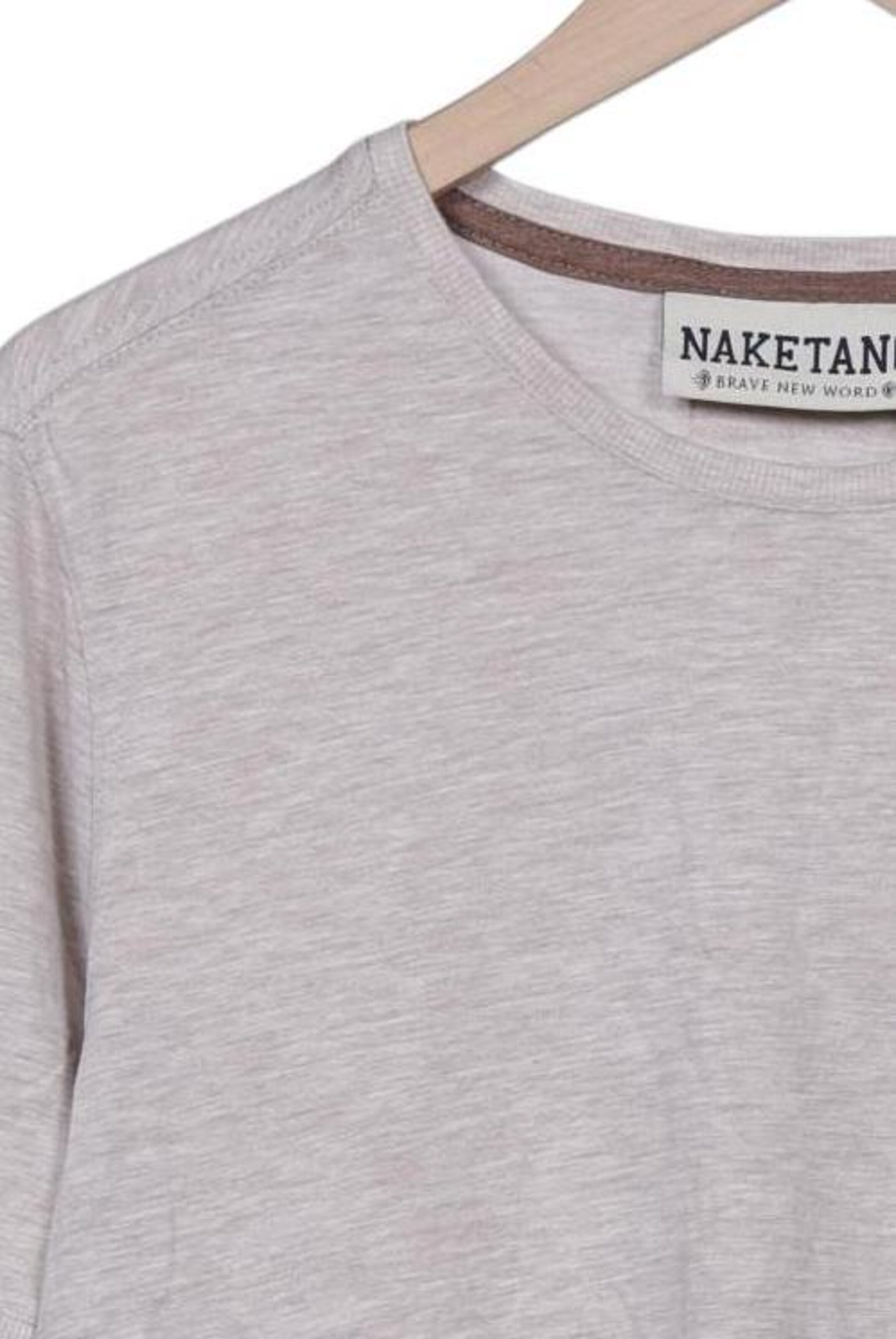 naketano Shirt in L in Beige