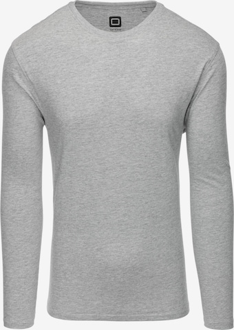 Ombre Shirt in Grey: front
