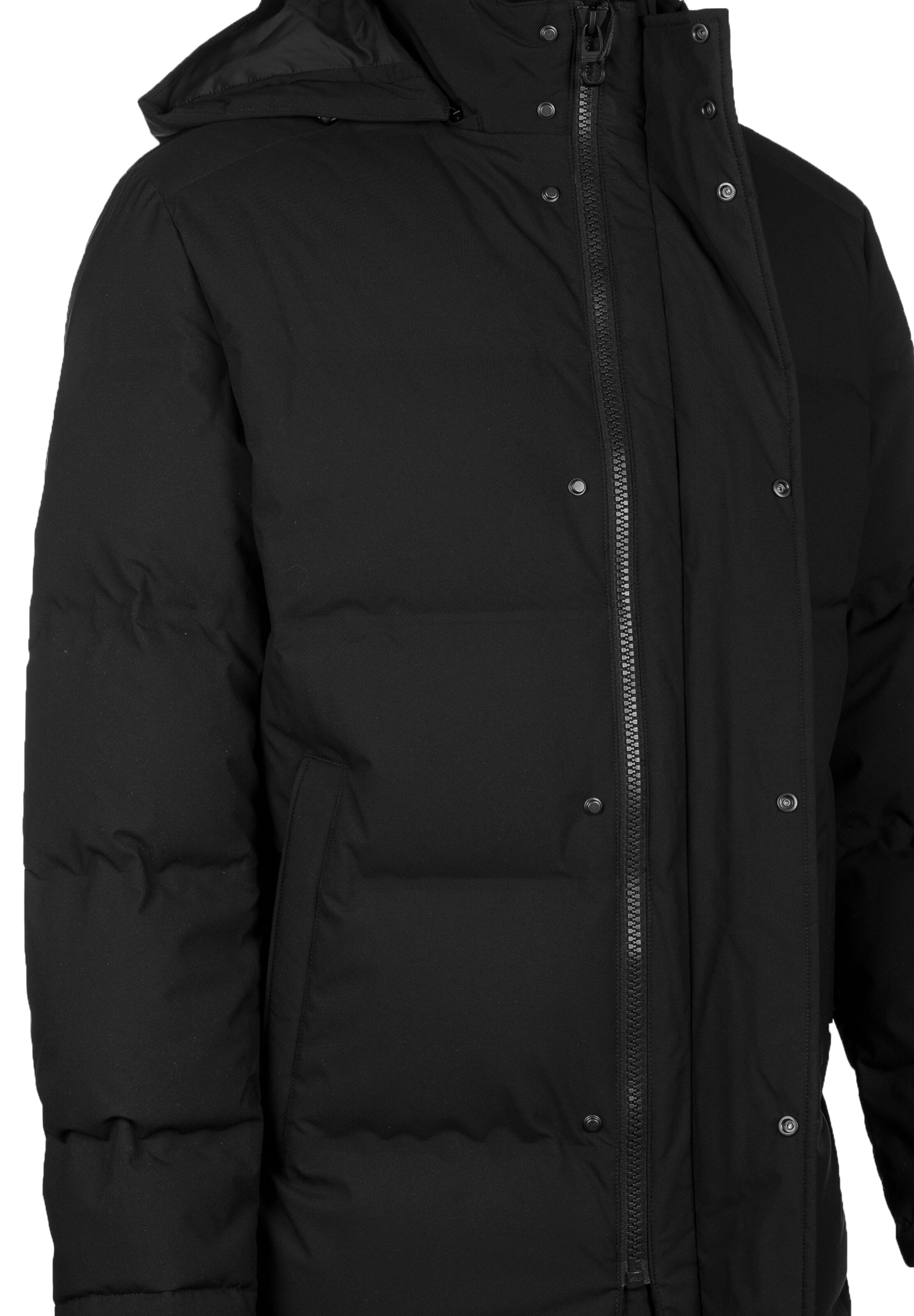 HECHTER PARIS Between-Seasons Parka in Black