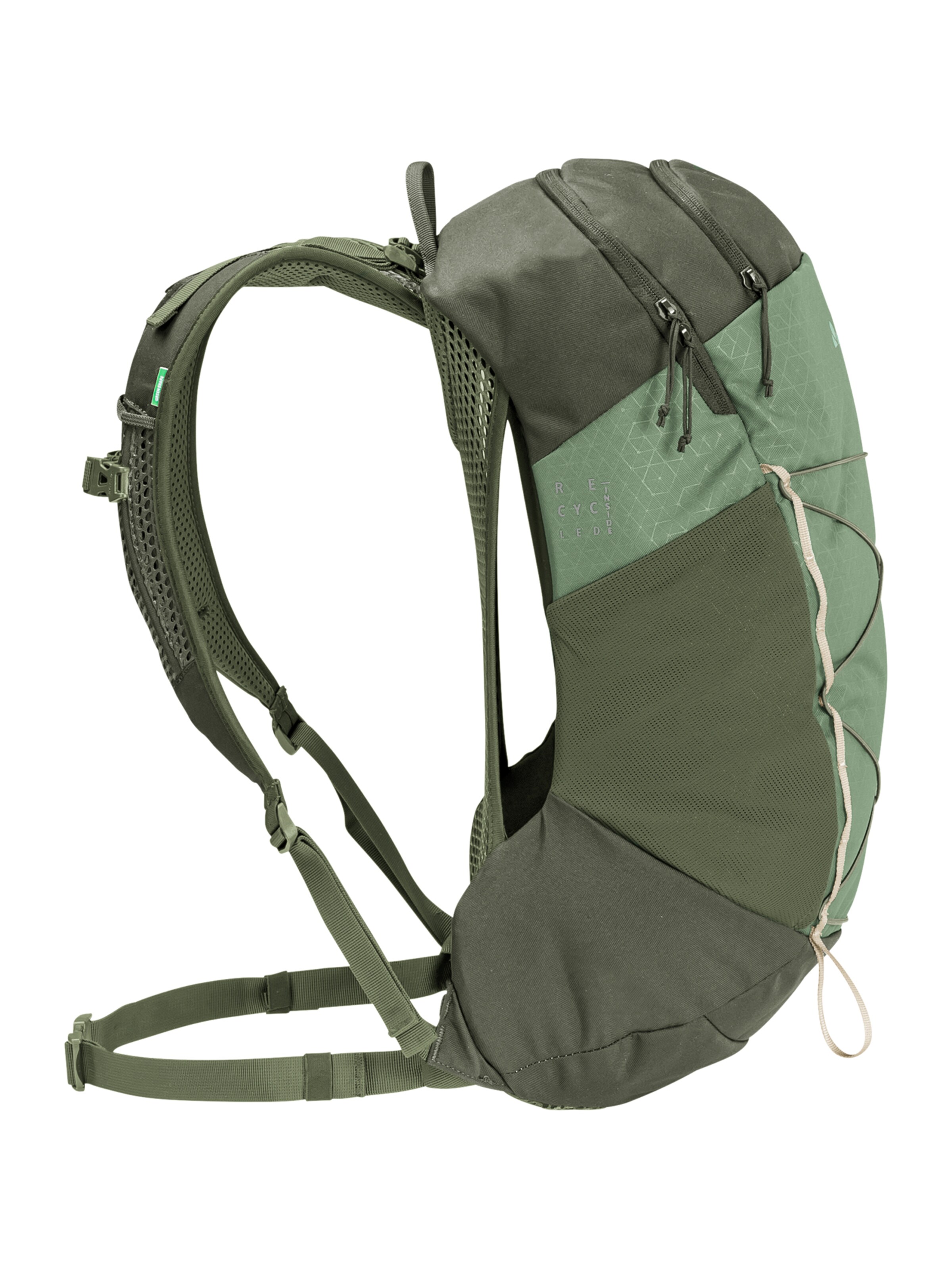 Zaino sportivo 'Agile Air' di VAUDE in verde