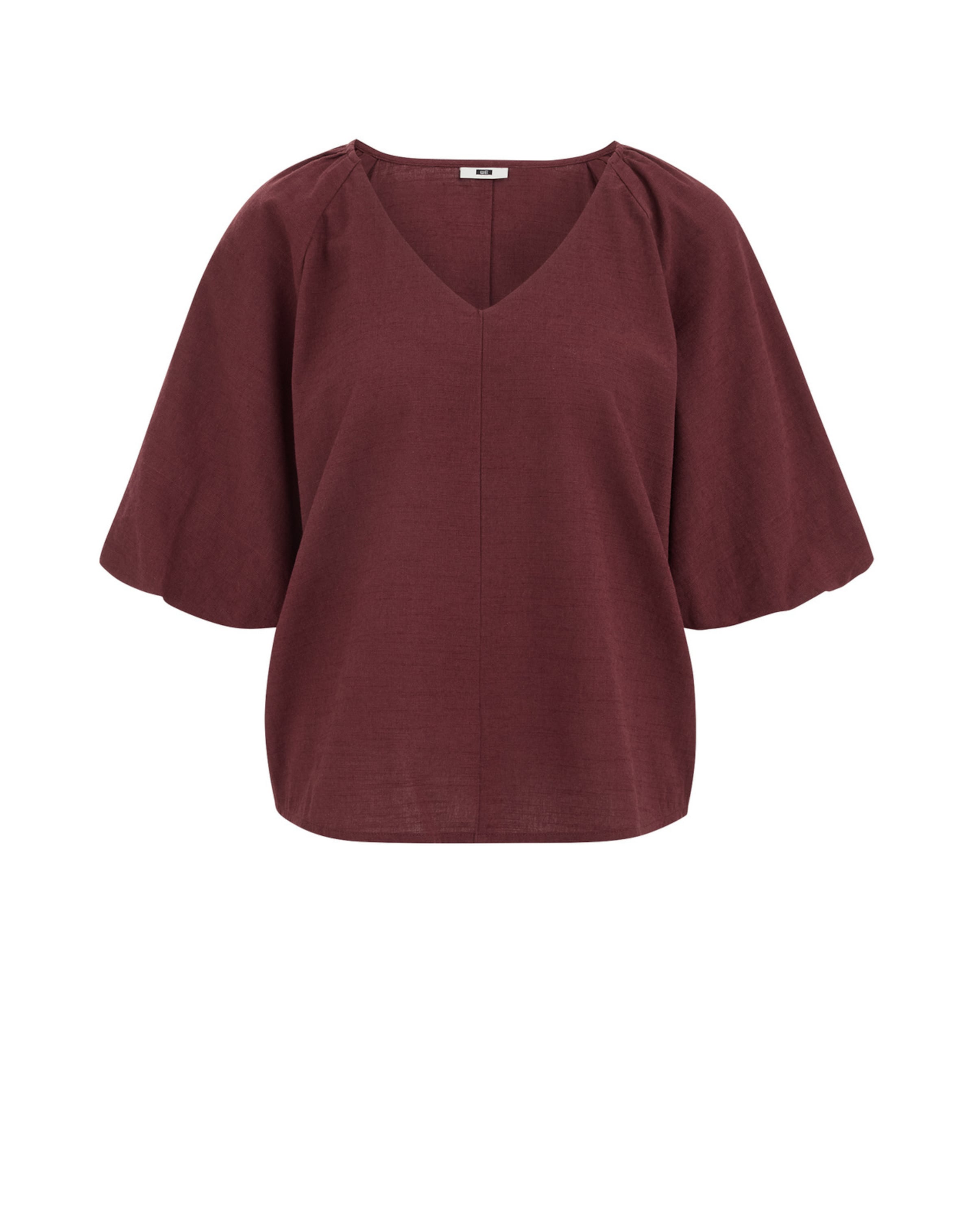 WE Fashion Blouse in Red: front