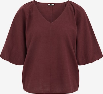 WE Fashion Pusero värissä punainen: etupuoli