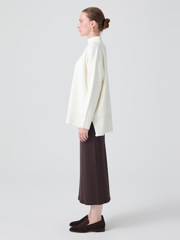 Touche Prive Gebreid vest in Beige