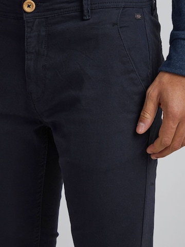 BLEND Slimfit Chinohose 'Natan' in Blau