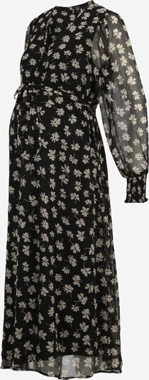 Vero Moda Maternity Kleid 'PICA' in dunkelbeige / schwarz, Produktansicht