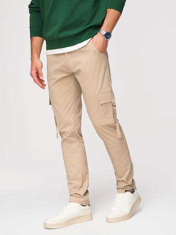 Ombre Regular Sports trousers in Beige
