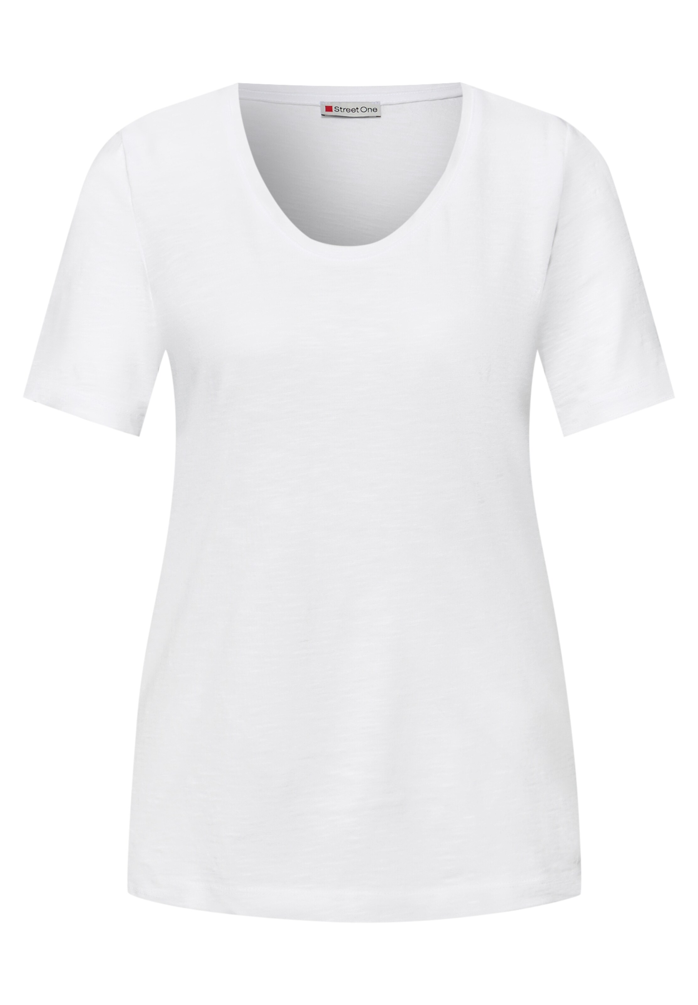 STREET ONE Shirt in Black / White, Item view