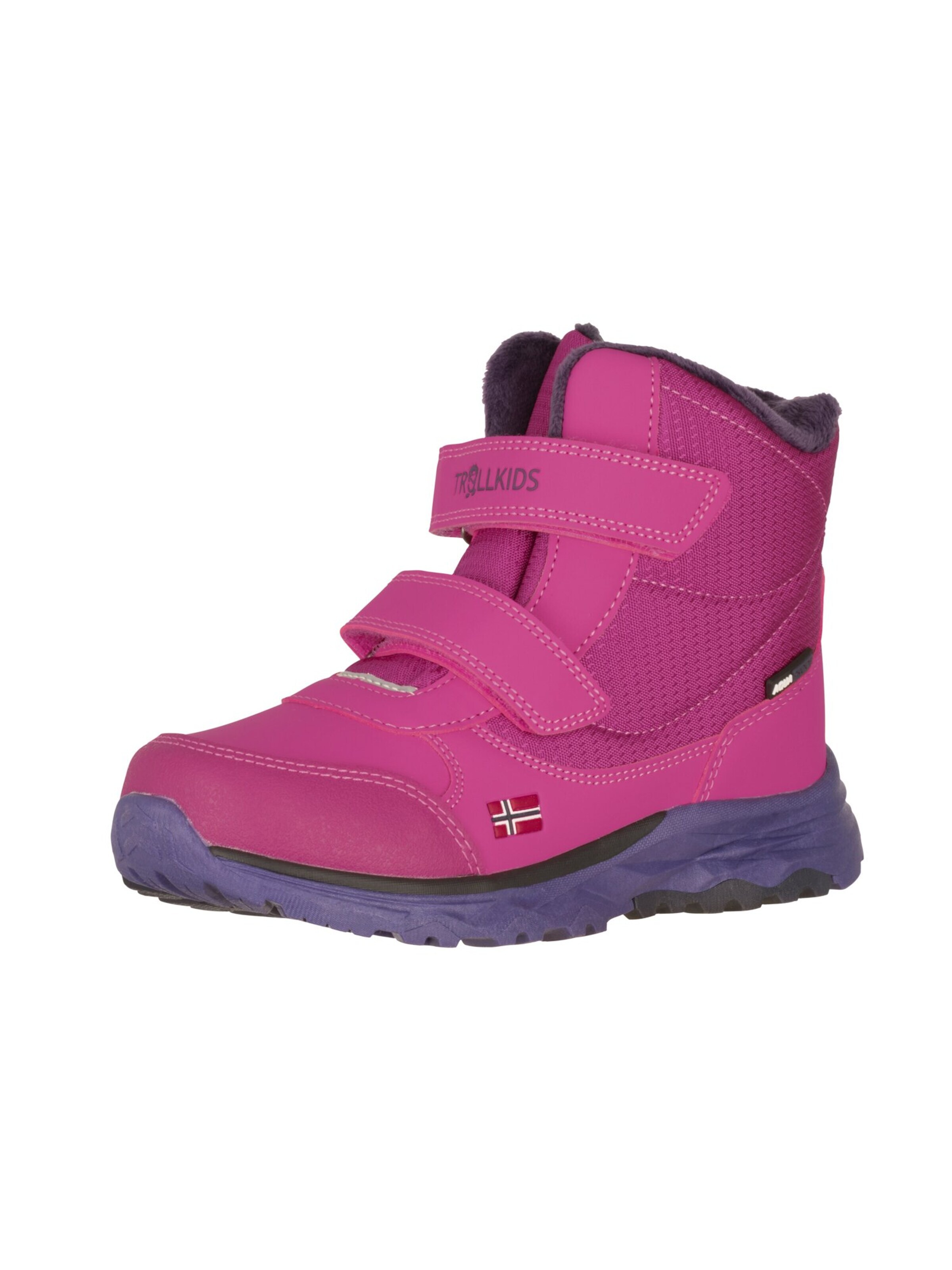 TROLLKIDS Snowboots in Pink