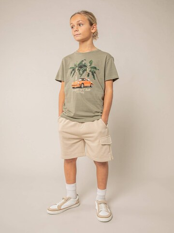 T-Shirt 'KIKONDO' Deeluxe en vert