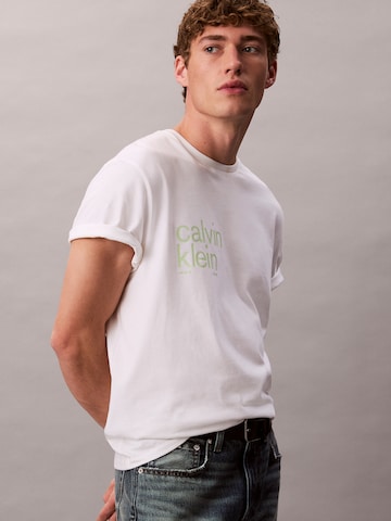 Calvin Klein Jeans - Camisa em branco