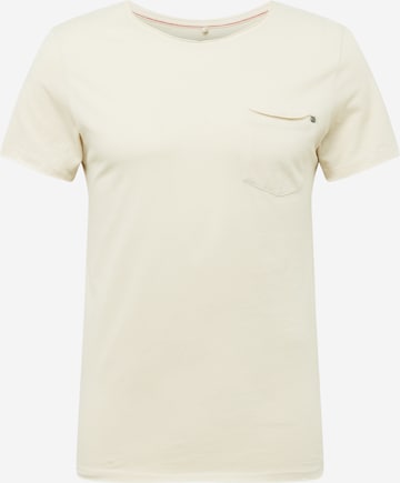 BLEND T-Shirt 'HNOEL' in Grau: predná strana