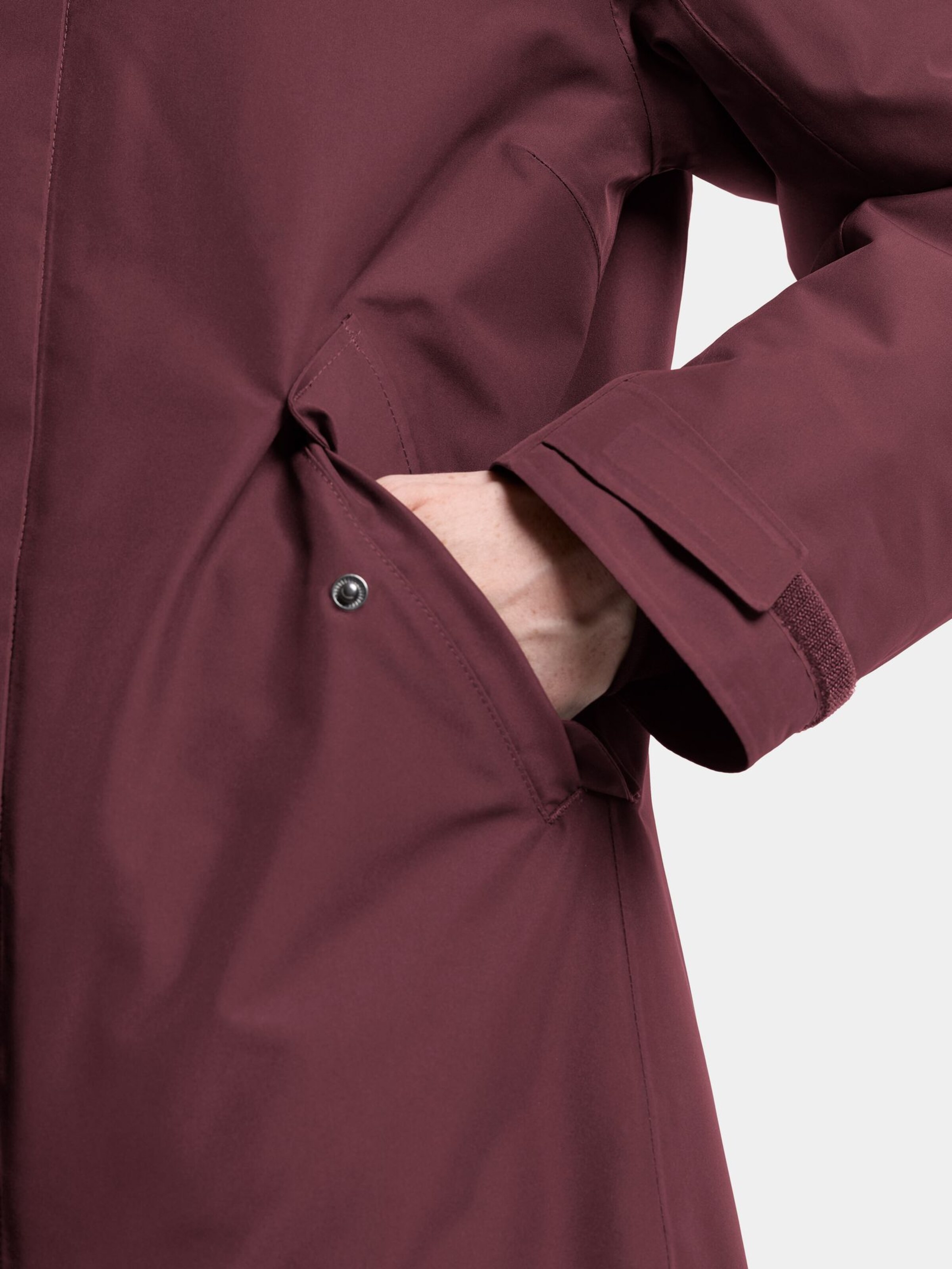 Didriksons Winterjacke 'Kate' in Rot