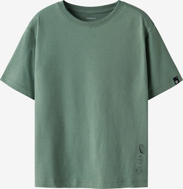 NAME IT Paita 'NKMNELSON' värissä vihreä: etupuoli