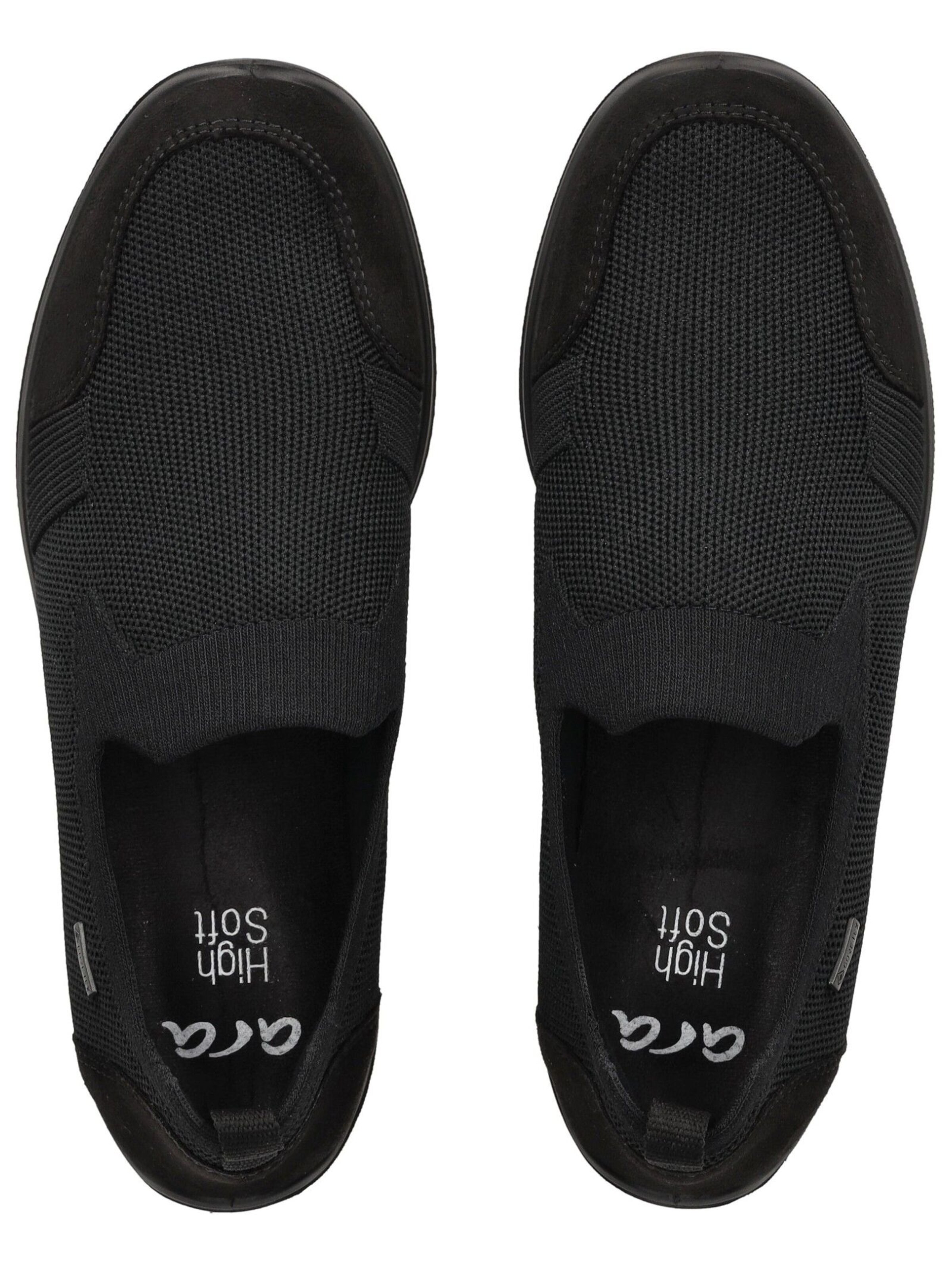 Slip on ARA en noir