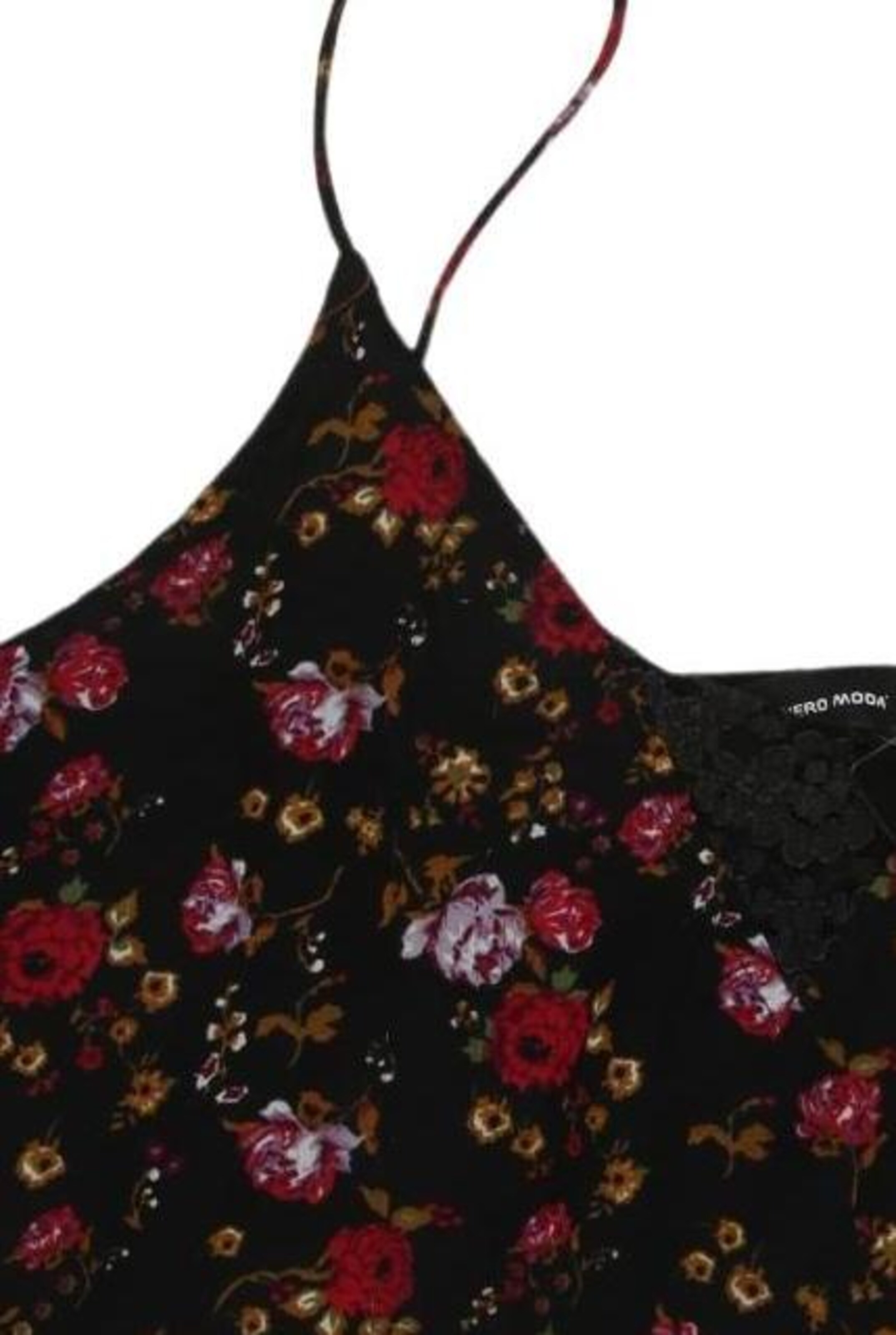 VERO MODA Top S in Schwarz