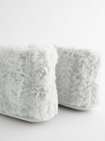 Pantoufle Next en gris