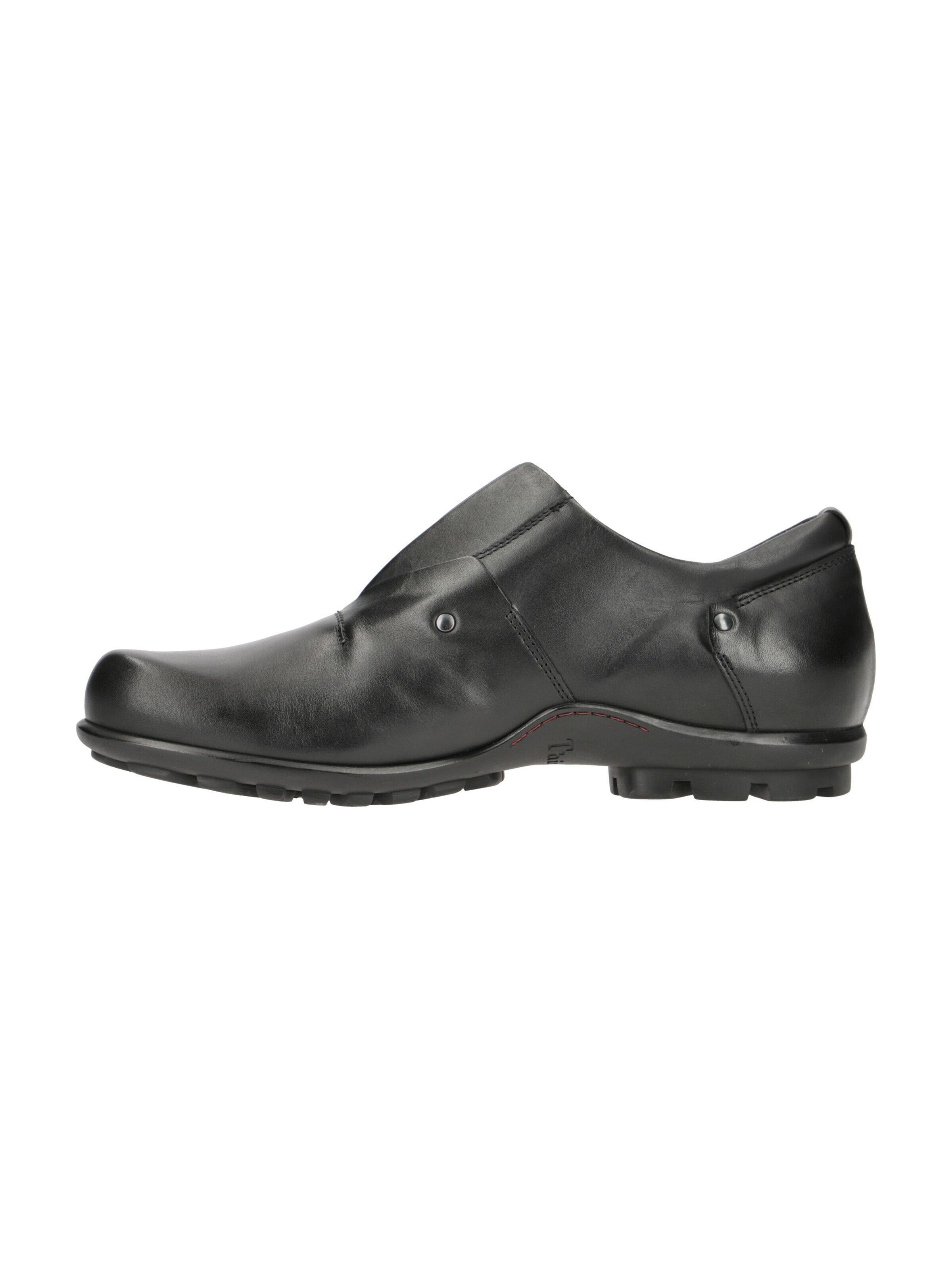 THINK! Schuh 'Kong' in Schwarz: Vorderseite