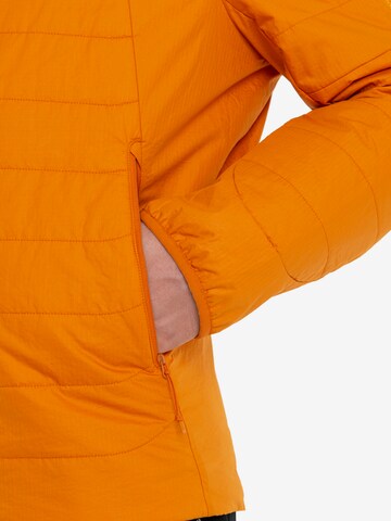 ICEBREAKER Športna jakna 'Loft' | oranžna barva