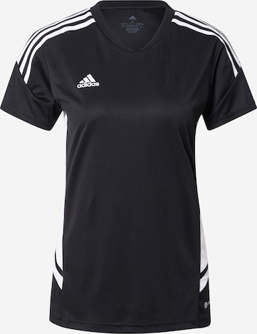 T-shirt fonctionnel 'Condivo 22' ADIDAS SPORTSWEAR en noir : devant