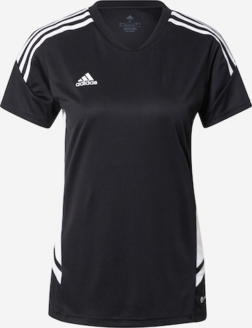 ADIDAS SPORTSWEAR Functioneel shirt 'Condivo 22' in Zwart: voorkant