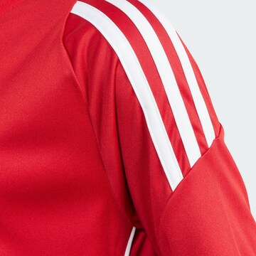 ADIDAS PERFORMANCE Functioneel shirt 'Tiro 24' in Rood