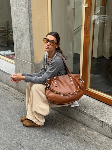 MAS1 - Shopper 'ANDY BAG x DUO' en beige