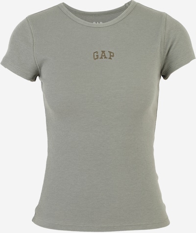 Marškinėliai iš Gap Petite, spalva – tamsiai pilka / alyvuogių spalva, Prekių apžvalga