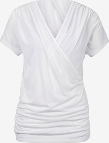 heine - Camiseta en blanco: frente