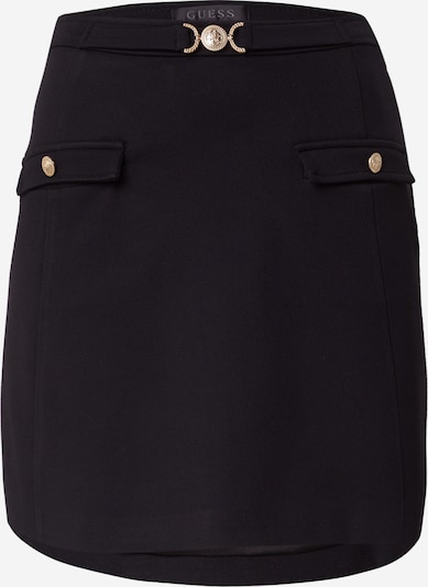 GUESS Jupe 'CHRISSY' en noir, Vue avec produit
