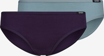 Pantaloncini intimi di Skiny in blu: frontale