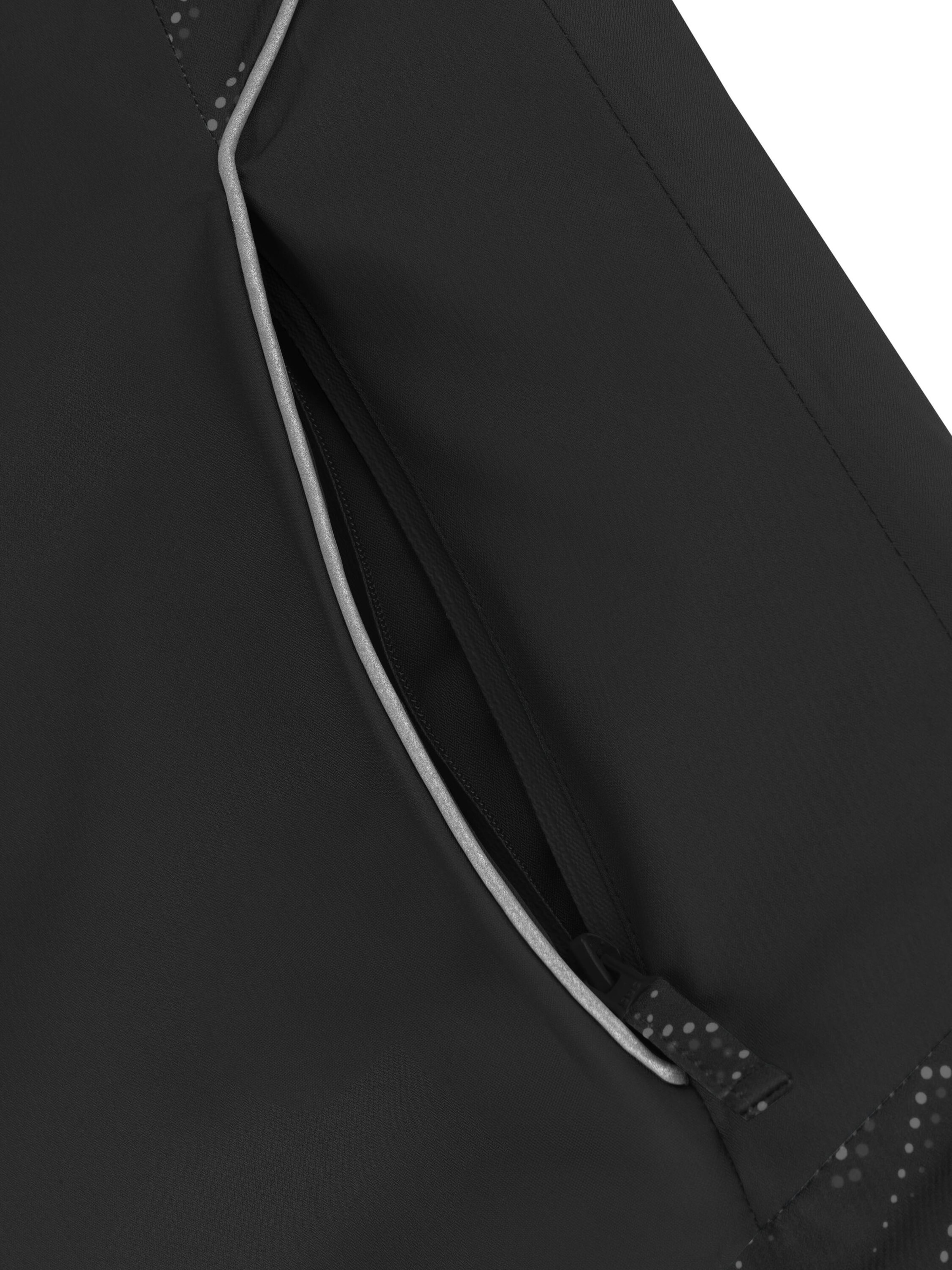 normani Winterjas 'Dawson' in Zwart