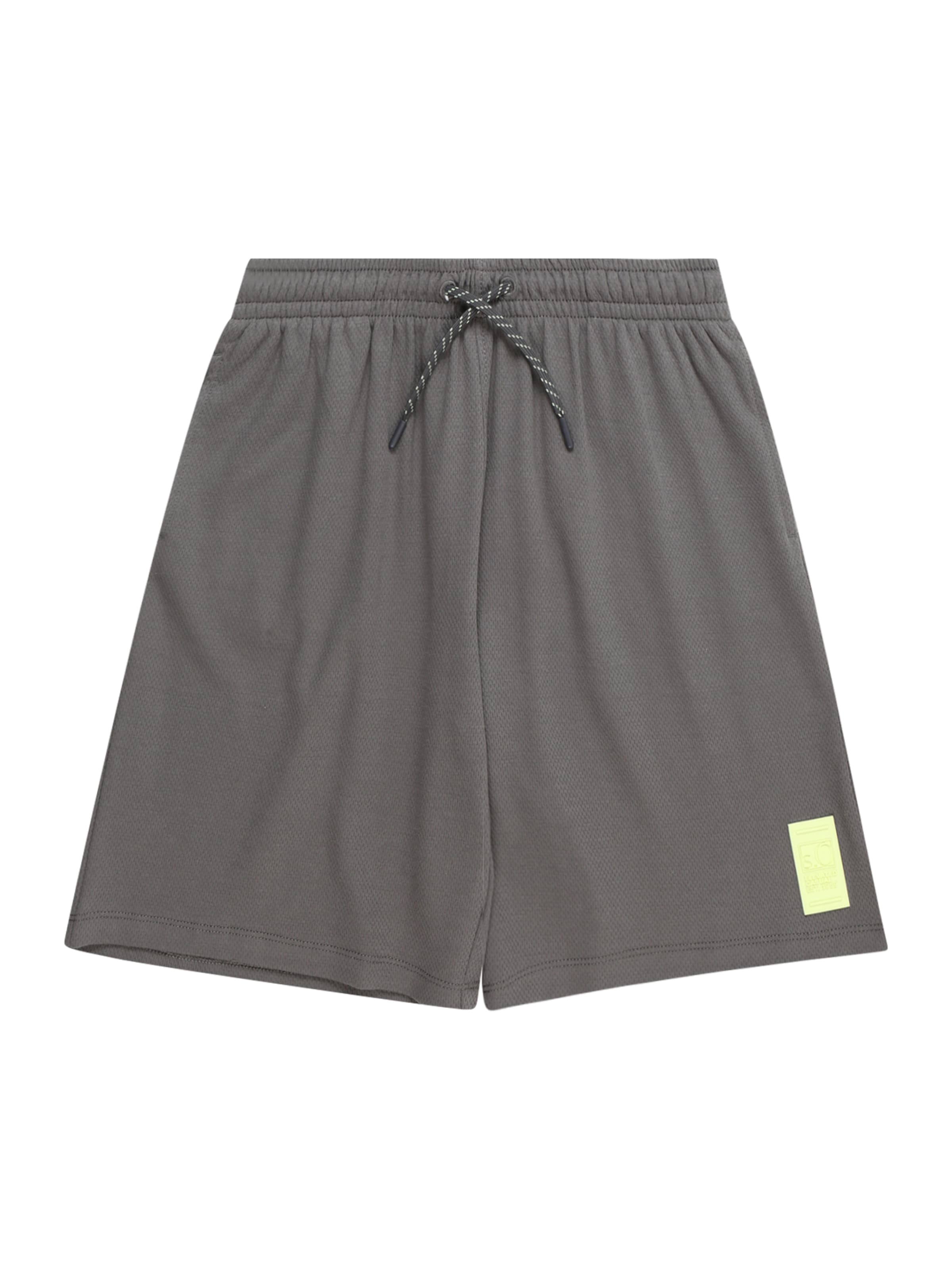 Wide Leg Pantalon s.Oliver en gris : devant