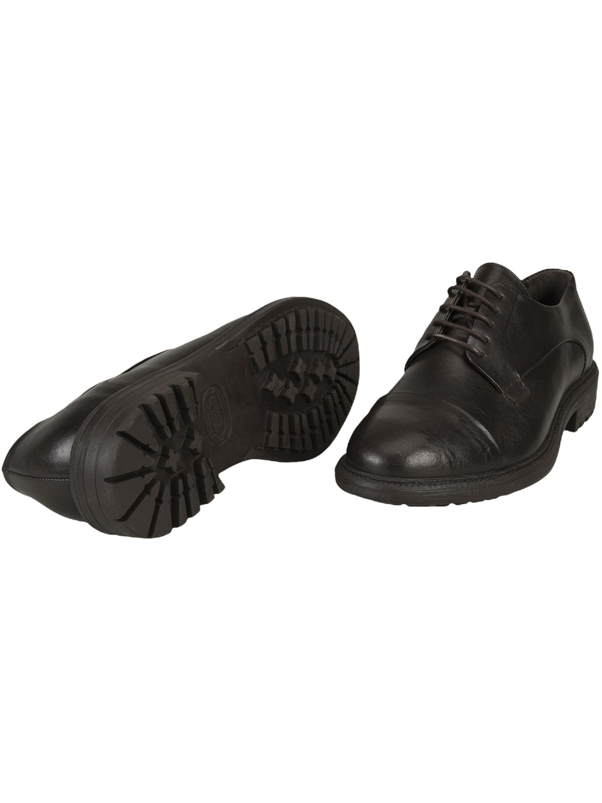 Desa Classic Flats 'Schnürschuhe' in Brown