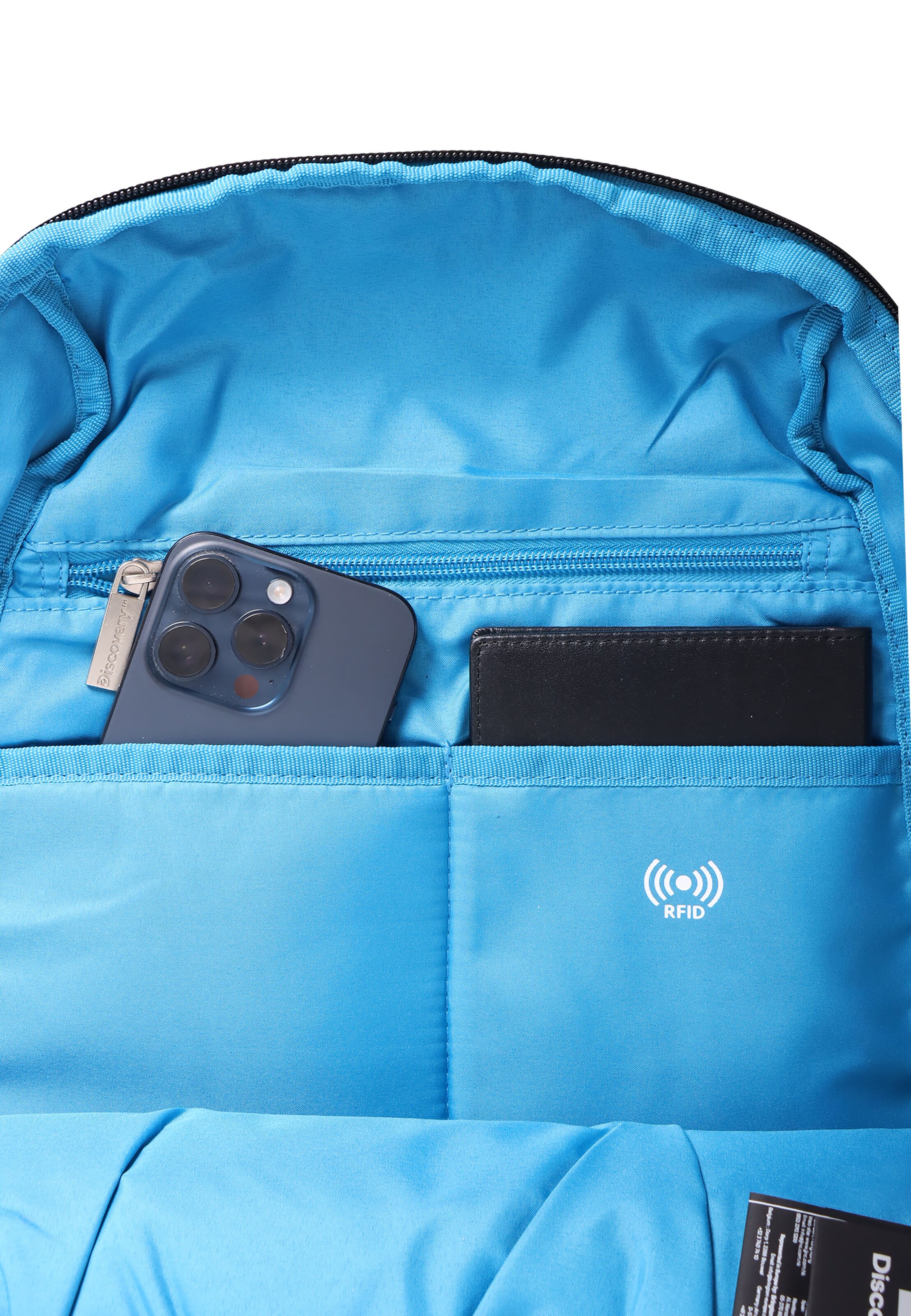 Discovery Rugzak 'Commuter' in Zwart