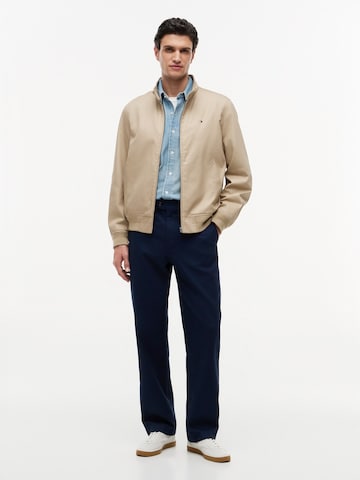 TOMMY HILFIGER Преходно яке в зелено