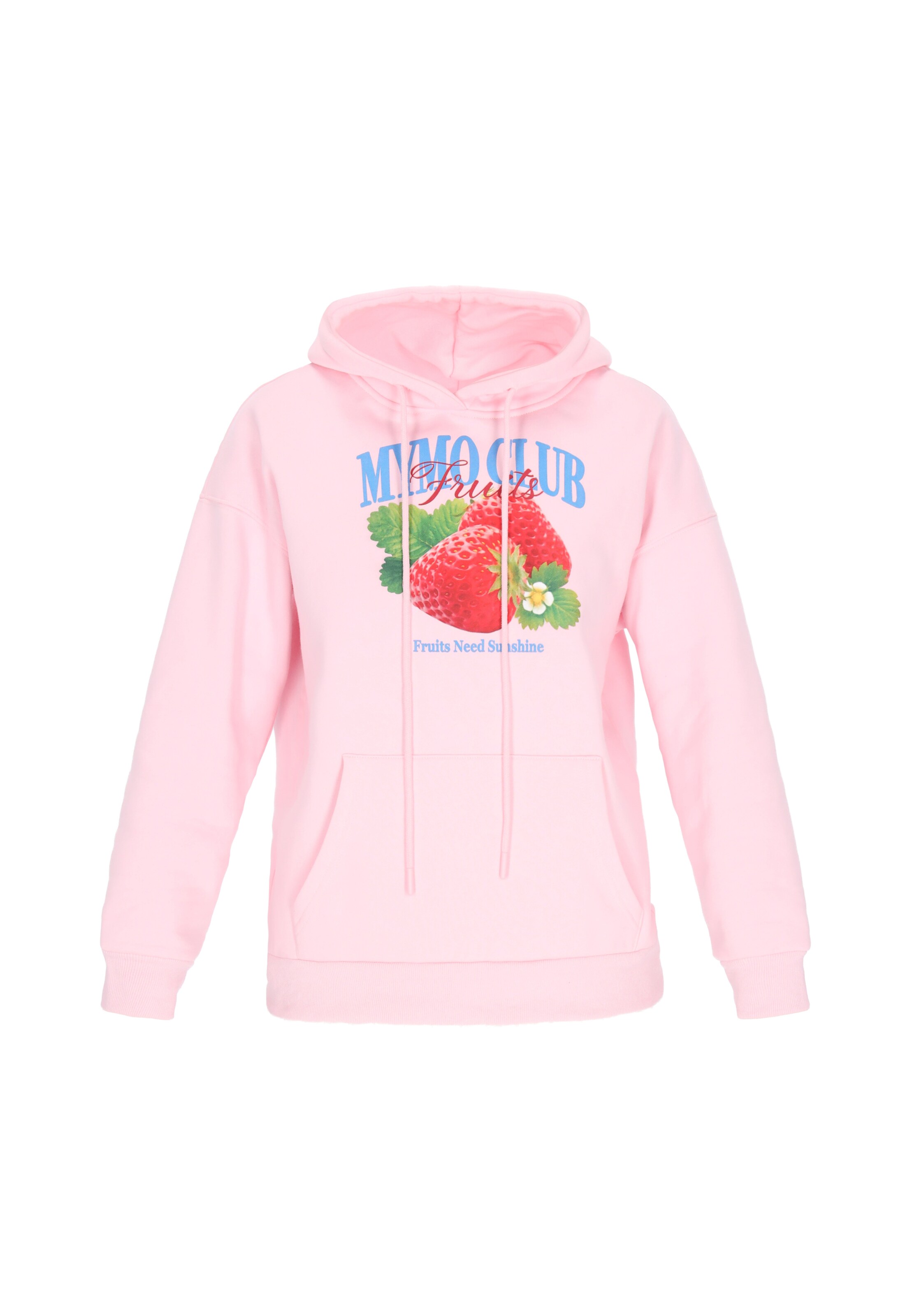 MYMO Sweatshirt in Roze: voorkant