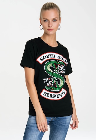 LOGOSHIRT Shirt 'South Side Serpents' in Mixed colors: front