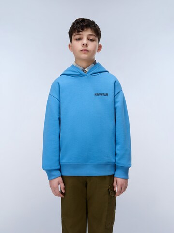 NAPAPIJRI - Sweatshirt em azul