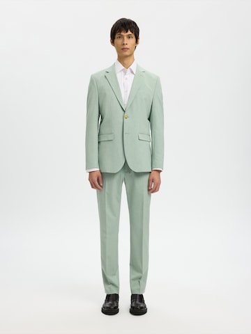 Slim fit Sacou 'SLHLIAM' de la SELECTED pe verde