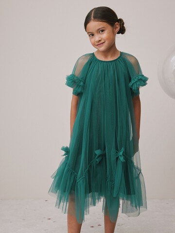 Next Šaty – zelená: přední strana