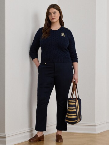 Lauren Ralph Lauren Plus Свитер 'MONTIVA' в Синий