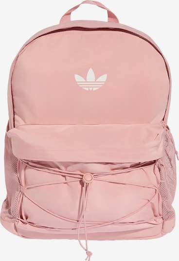 ADIDAS ORIGINALS Seljakott 'BACKPACK' One Size suuruses roosa / valge, Tootevaade