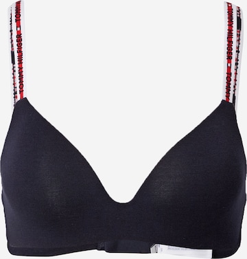 Tommy Hilfiger Underwear T-shirt Bra in Blue: front