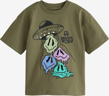Next - Camiseta en verde: frente