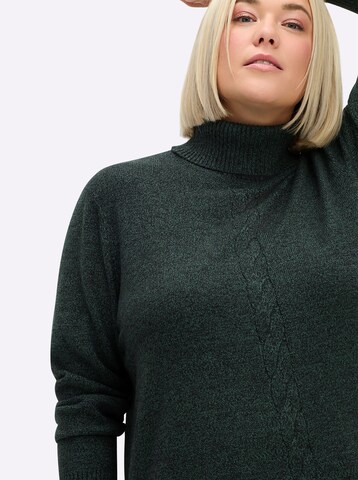 Pullover di SHEEGO in verde