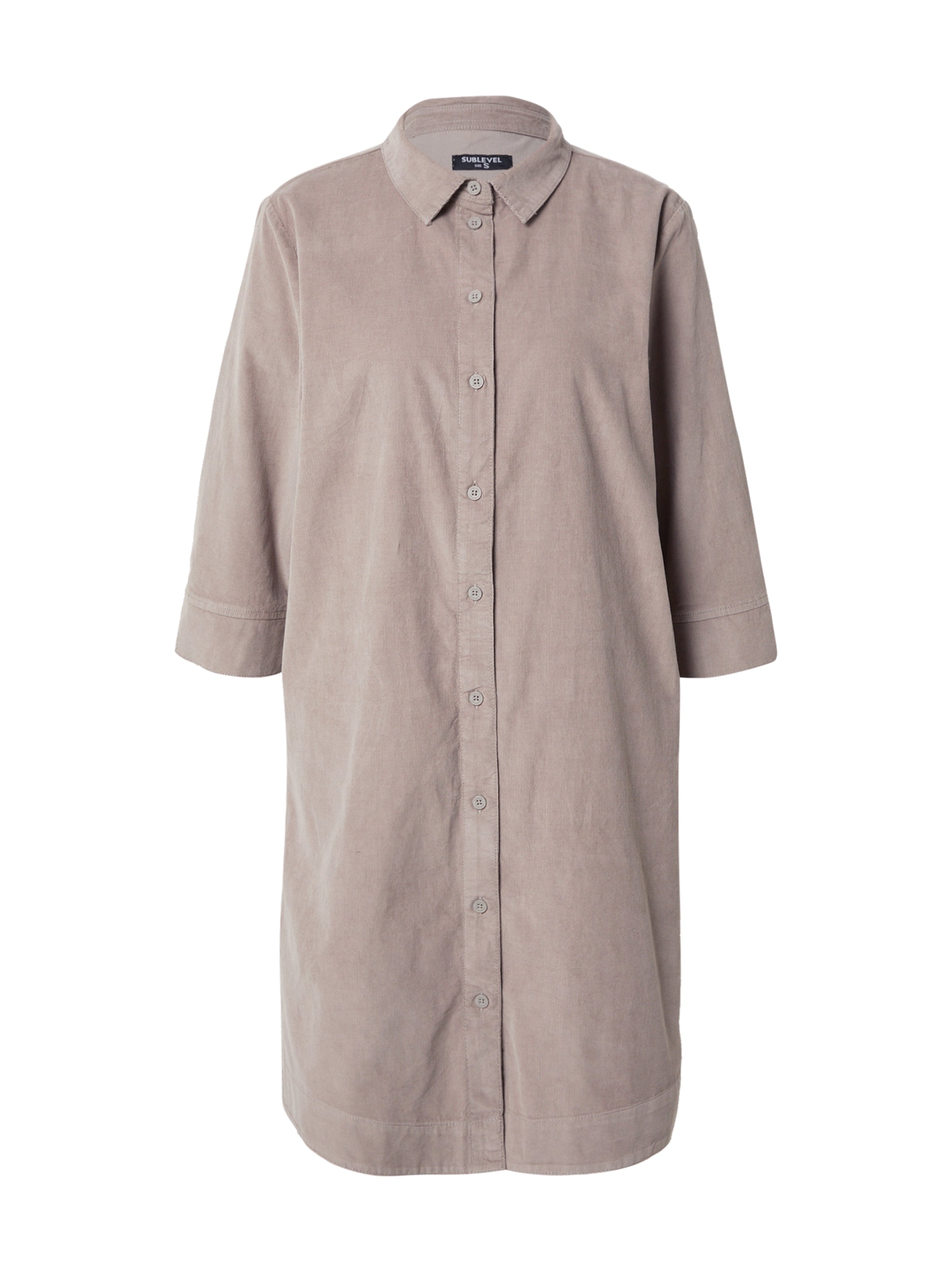 Sublevel Puseromekko värissä beige: etupuoli