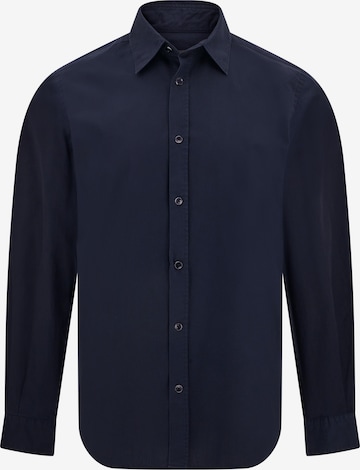 Boggi Milano Businesshemd in Blau: Vorderseite