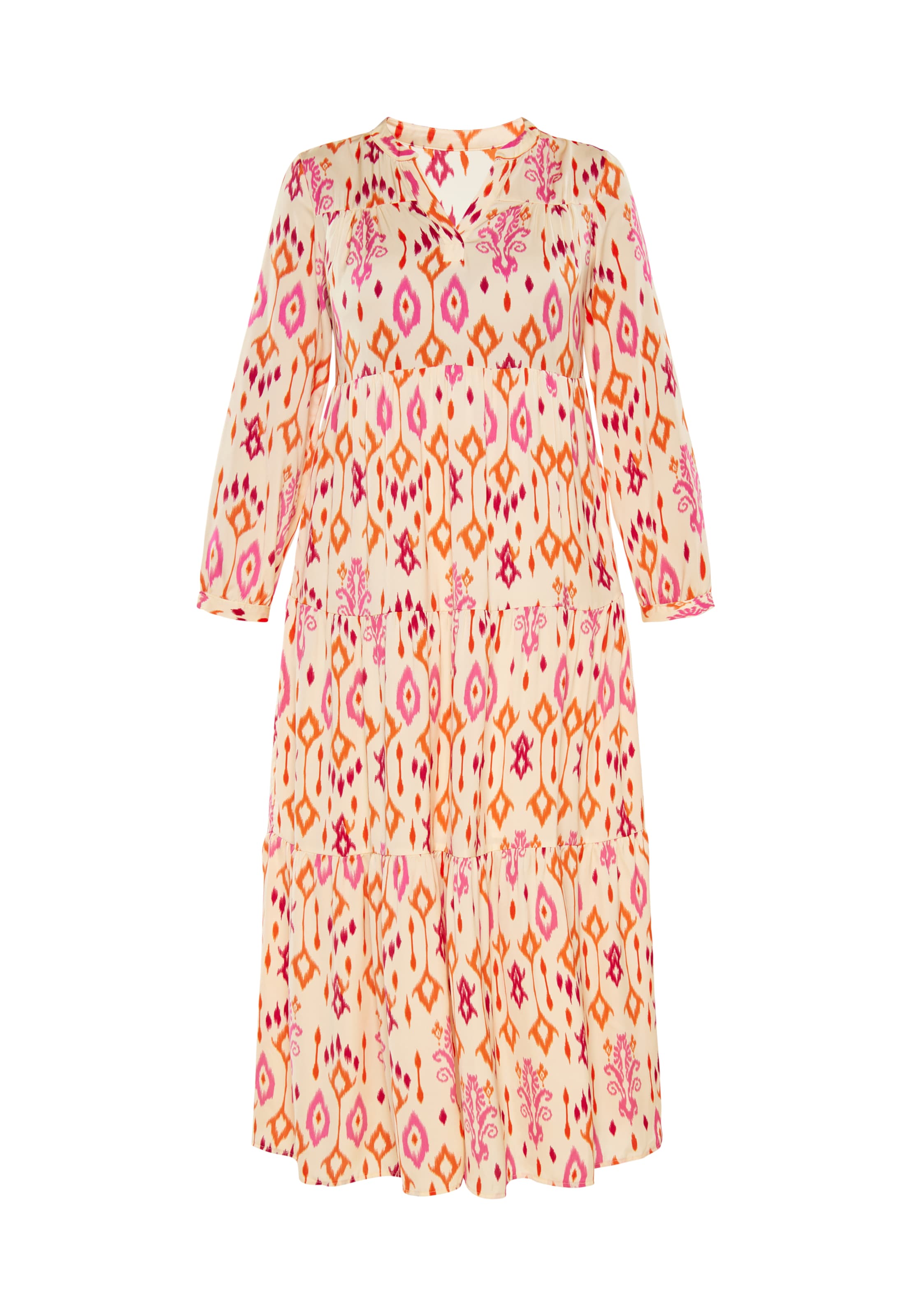 Gaya Šaty – pink: přední strana